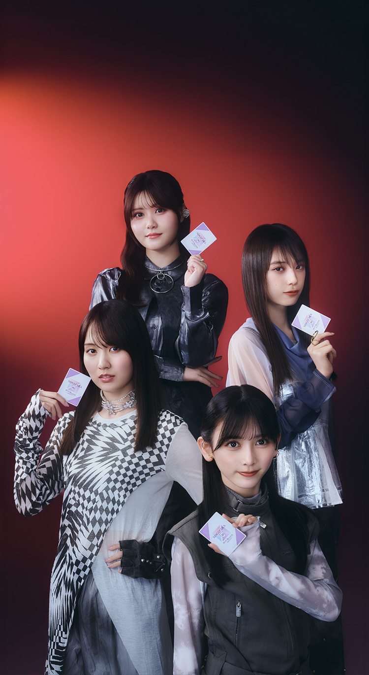 乃木坂46×ビルディバイド -ブライト-Vol.2」特設サイト