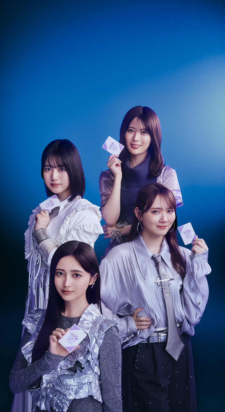乃木坂46×ビルディバイド -ブライト-Vol.2」特設サイト