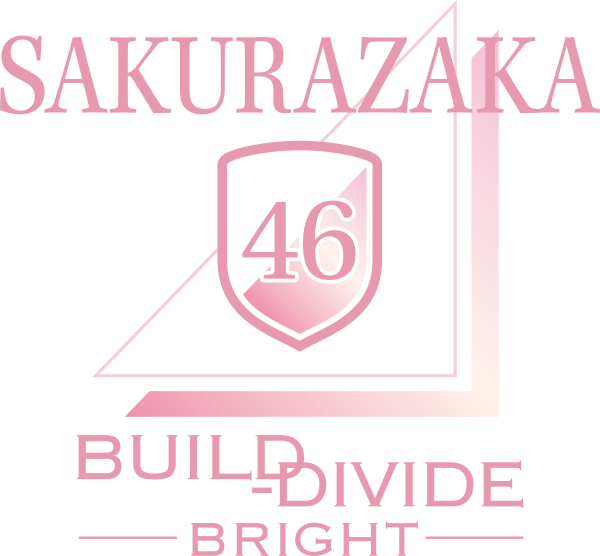SAKURAZAKA46 BUILD-DIVIDE -BRIGHT-